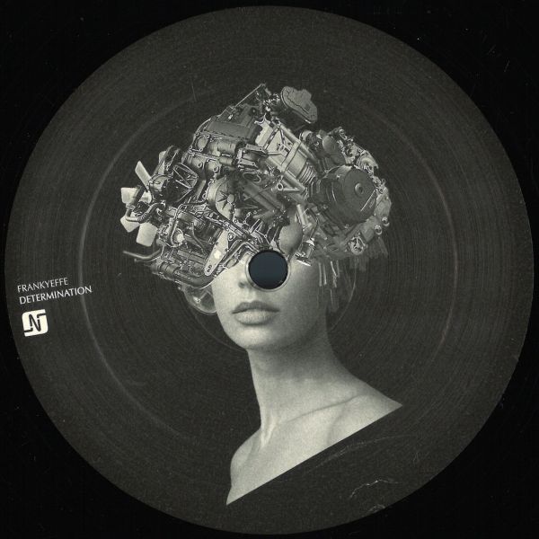 Frankyeffe — Determination LP 2x12" vinyl cover