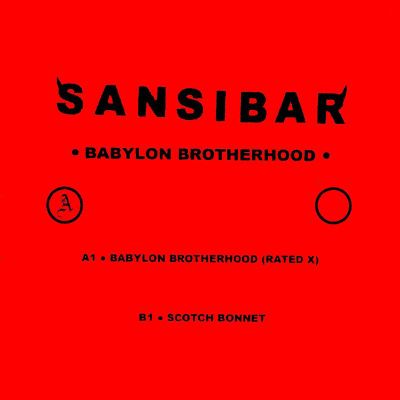 Sansibar — Babylon Brotherhood vinyl cover
