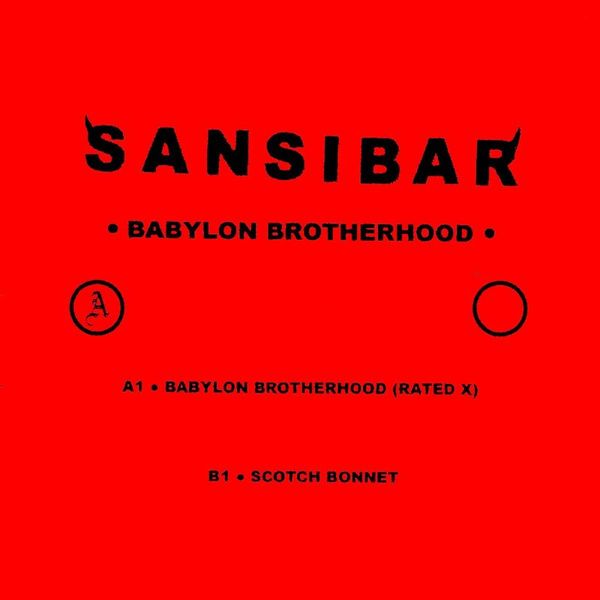 Sansibar — Babylon Brotherhood vinyl cover