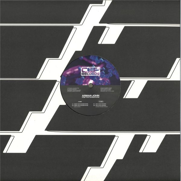 Arman John — Pump That Soundsystem vinyl cover