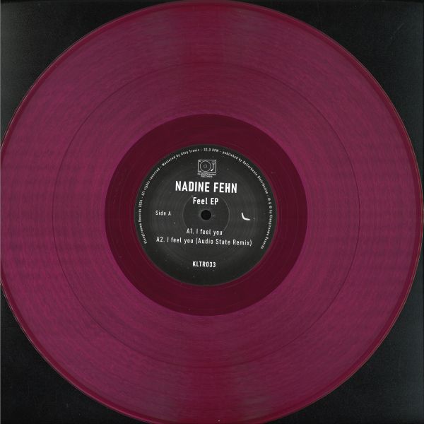 Nadine Fehn, Duniz — Feel EP vinyl cover