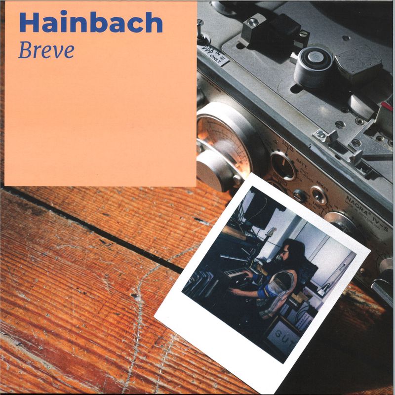 Hainbach — Breve LP vinyl cover