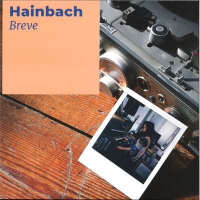 Hainbach — Breve LP vinyl cover