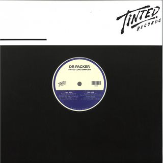 Dr Packer — Tinted Love Sampler Vol 1 EP vinyl cover