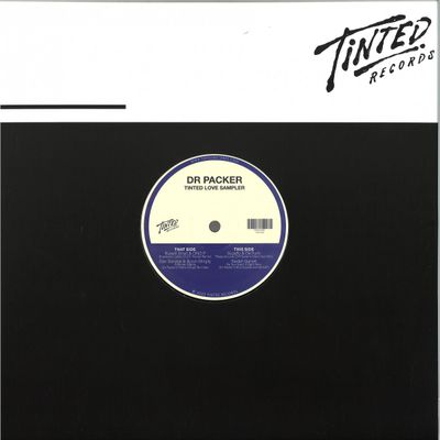 Dr Packer — Tinted Love Sampler Vol 1 EP vinyl cover