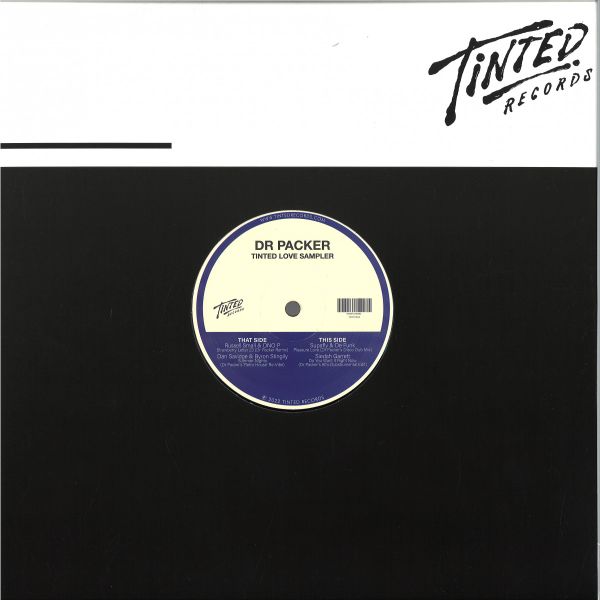Dr Packer — Tinted Love Sampler Vol 1 EP vinyl cover