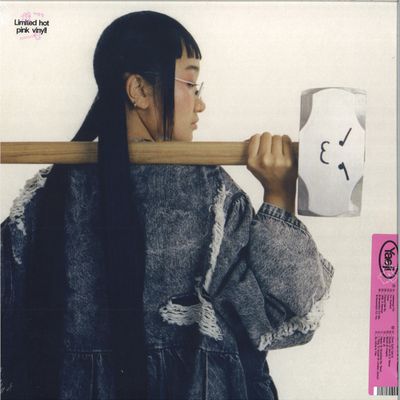 Yaeji — With A Hammer Strictly Limited Pink Coloure Vinyl vinyl cover