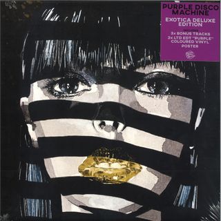 Purple Disco Machine — Exotica Deluxe Purple Edition + Bonus Tracks 2x12" vinyl cover