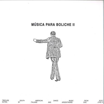 Various — Música Para Boliche Vol. II (LP) vinyl cover