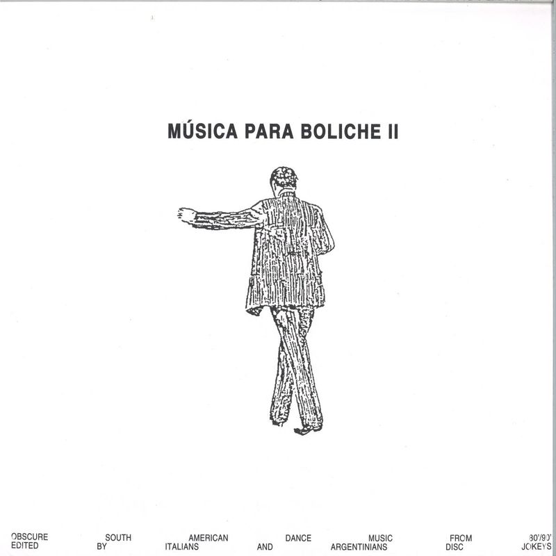 Various — Música Para Boliche Vol. II (LP) vinyl cover