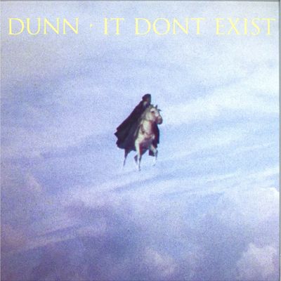 Dunn — It Don't Exist LP vinyl cover