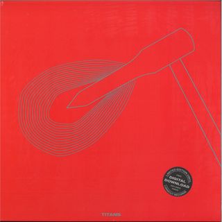 Mischa Blanos — Titans LP vinyl cover