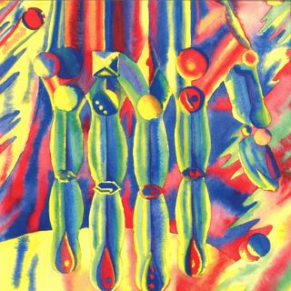 Remotif — Close Your Eyes And Count To One vinyl cover