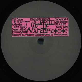 Tibi Dabo, Cubemod, Joe Davies — KANN55X58EINS vinyl cover
