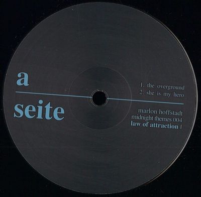 Marlon Hoffstadt — Law Of Attraction Part One vinyl cover