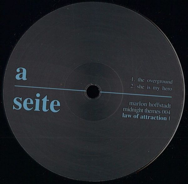 Marlon Hoffstadt — Law Of Attraction Part One vinyl cover