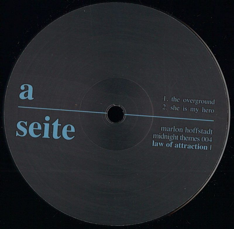 Marlon Hoffstadt — Law Of Attraction Part One vinyl cover