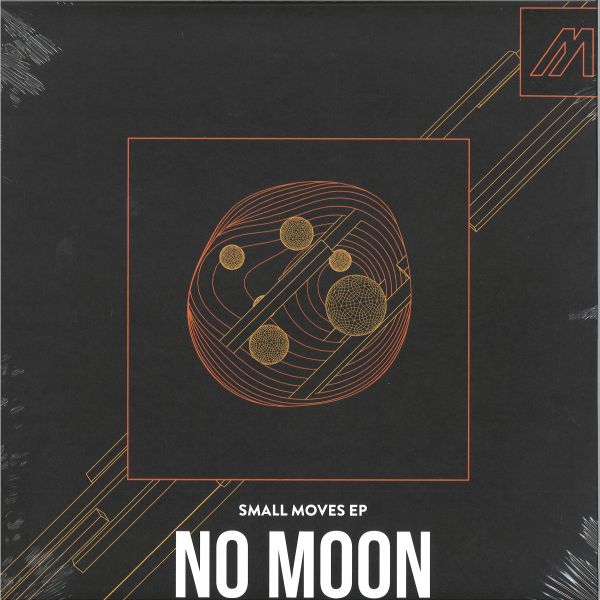 No Moon — Small Moves EP vinyl cover