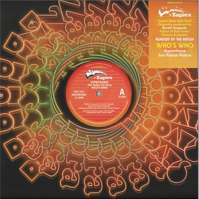 Who's Who, The Reflex — Hypnodance / Palace Palace (The Reflex Revisions) vinyl cover