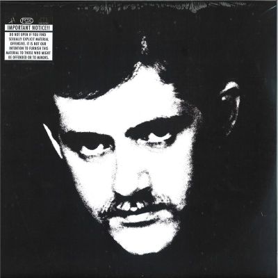 Patrick Cowley — School Daze LP (2x12") vinyl cover