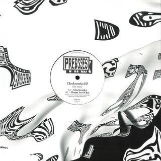 Dan Andrei — Clockworks EP vinyl cover