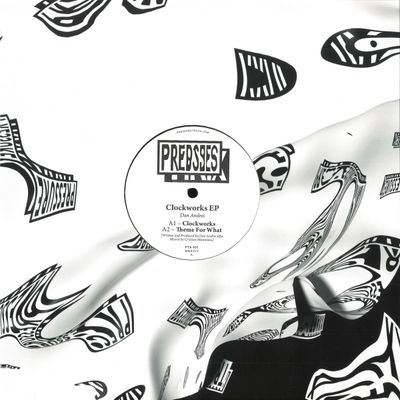 Dan Andrei — Clockworks EP vinyl cover