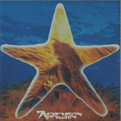 Aphex Twin — Xylem Tube EP vinyl cover