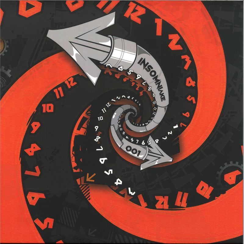 Various — Drowning In Crazy Beat vinyl cover