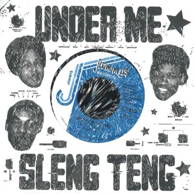 Wayne Smith — Under Me Sleng Teng vinyl cover