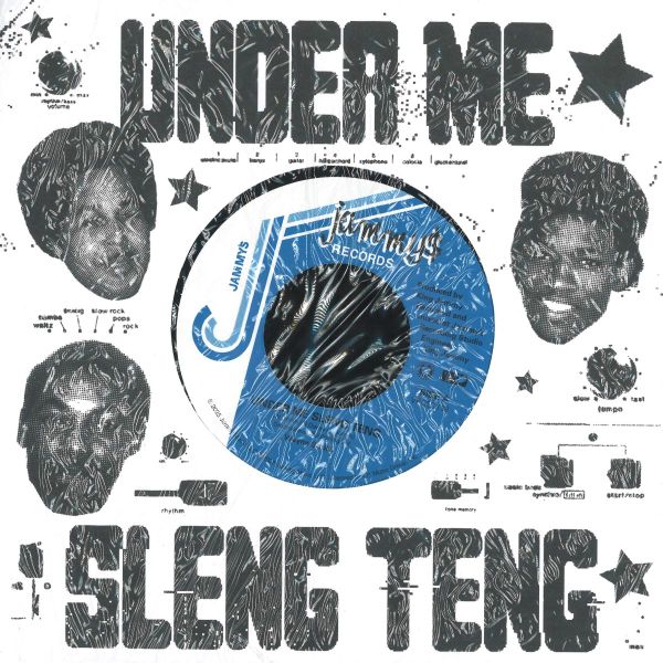Wayne Smith — Under Me Sleng Teng vinyl cover