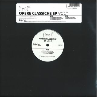 (ino)2 — opere classiche vol. 1 vinyl cover
