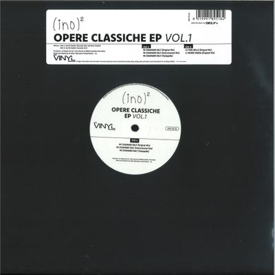 (ino)2 — opere classiche vol. 1 vinyl cover