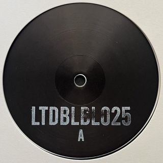 Borka, The Gang — LTDBLBL025 LP 2x12" vinyl cover