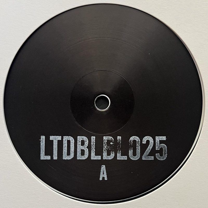 Borka, The Gang — LTDBLBL025 LP 2x12" vinyl cover