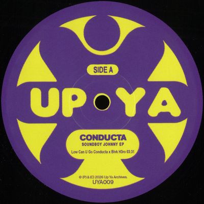 Conducta — Soundboy Johnny EP vinyl cover