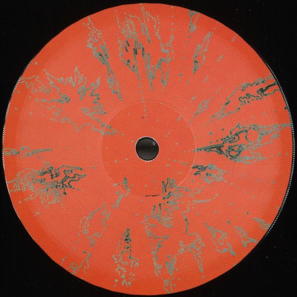 Forest On Stasys — Magnetismo EP vinyl cover