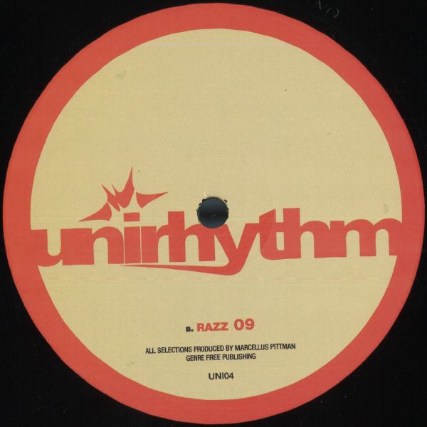 Marcellus Pittman — Loneliness Leave Me Alone / Razz vinyl cover