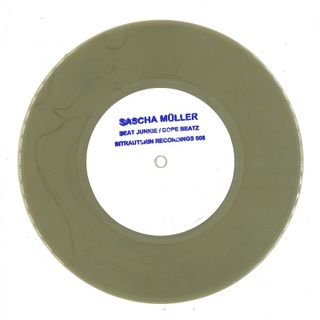 Sascha Müller — BEAT JUNKIE / DOPE BEATZ 7" vinyl cover