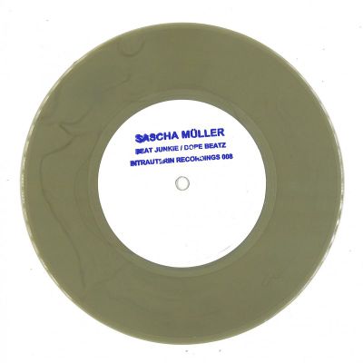Sascha Müller — BEAT JUNKIE / DOPE BEATZ 7" vinyl cover