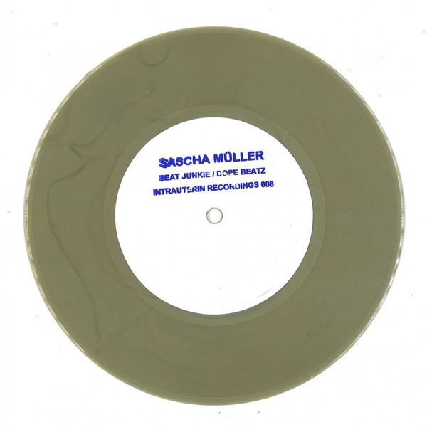 Sascha Müller — BEAT JUNKIE / DOPE BEATZ 7" vinyl cover