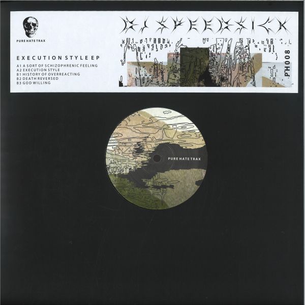 DJ Speedsick — Execution Style EP vinyl cover