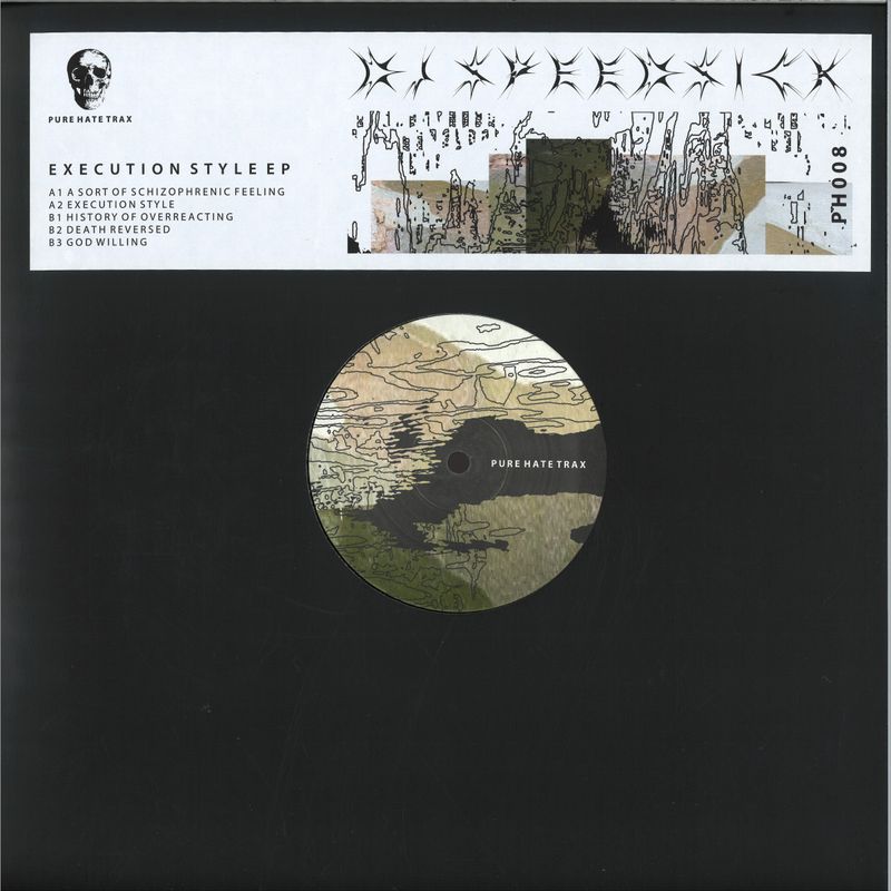 DJ Speedsick — Execution Style EP vinyl cover