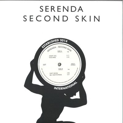 Serenda — Second Skin vinyl cover
