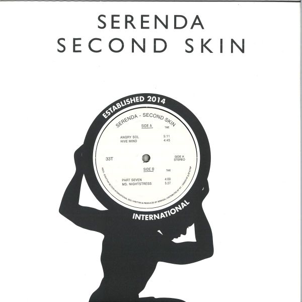 Serenda — Second Skin vinyl cover