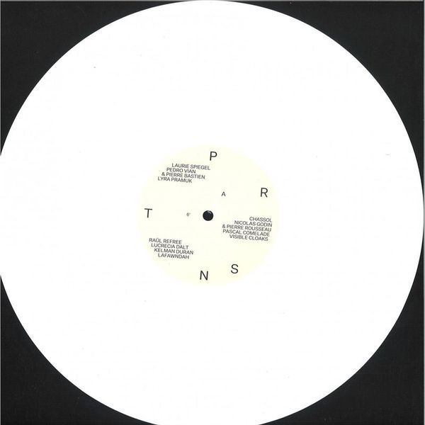 Various — PRSNT vinyl cover