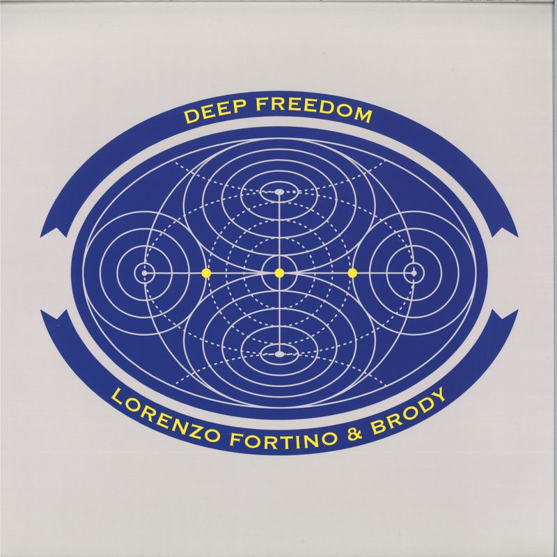 Lorenzo Fortino, Brody, Veronica Marini — Deep Freedom vinyl cover