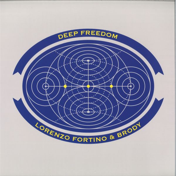 Lorenzo Fortino, Brody, Veronica Marini — Deep Freedom vinyl cover