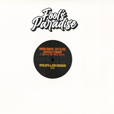 Various — Fool’s Paradise Sampler Vol. 1 vinyl cover