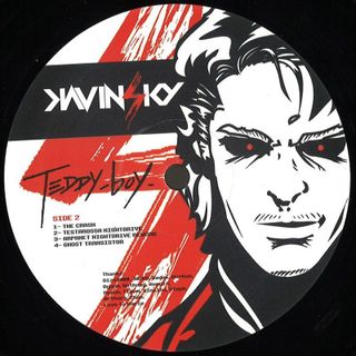 Kavinsky — Teddy Boy Ep vinyl cover
