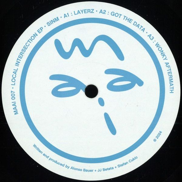 Sinm/Look Perry — Local Intersection vinyl cover